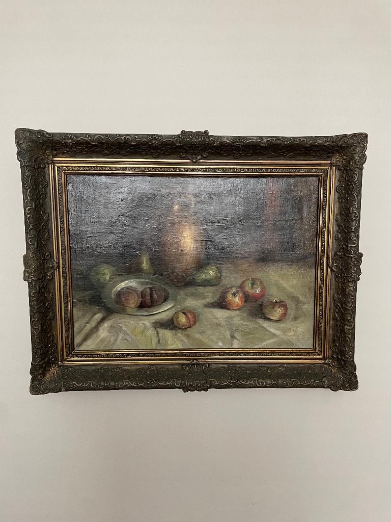 schilderij, Antiek en Kunst, Kunst | Schilderijen | Klassiek, Ophalen of Verzenden
