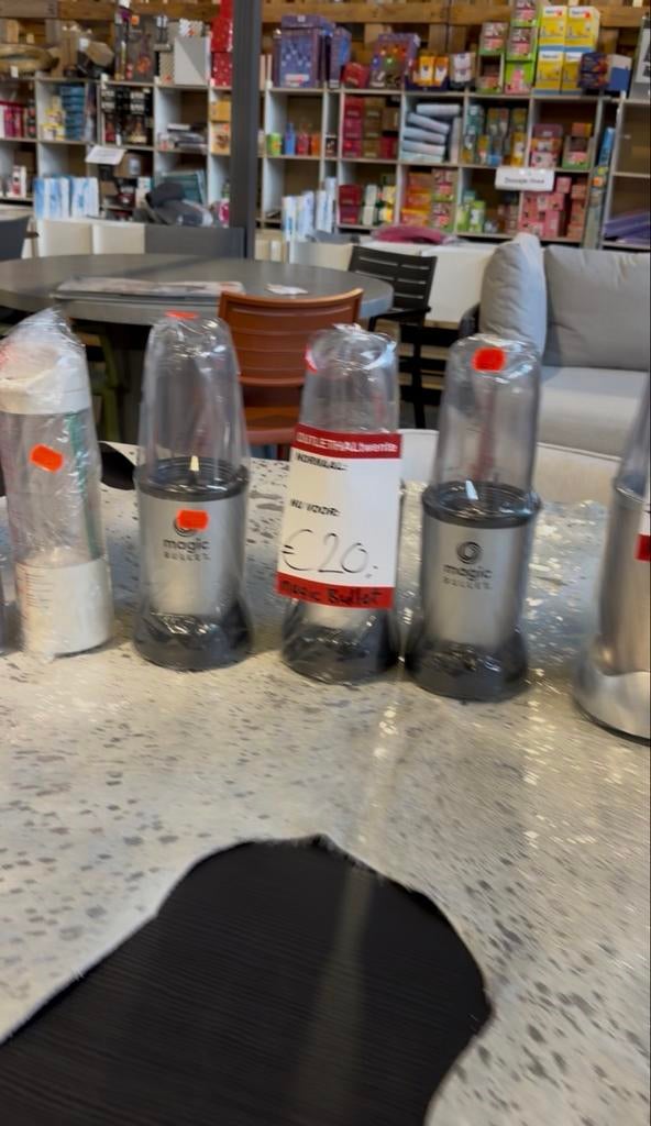 NutriBullet Blenders - Diverse Modellen Beschikbaar, Witgoed en Apparatuur, Blenders, Ophalen, Z, Nieuw, Blender