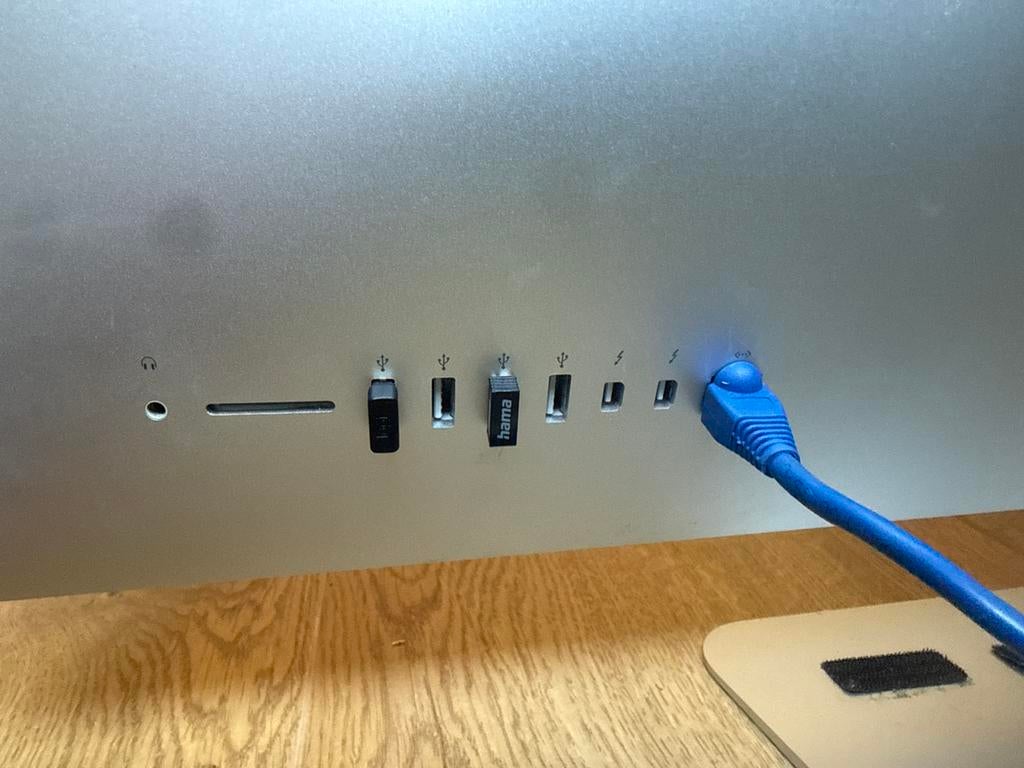 iMac 27" 5K Retina, 4GHz i7, 16GB RAM, 2TB HDD, Ophalen, HDD, IMac, Zo goed als nieuw