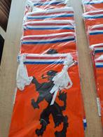 Vlaggenlijn 10 m met 18 puntvlaggen, Ophalen of Verzenden, Nieuw