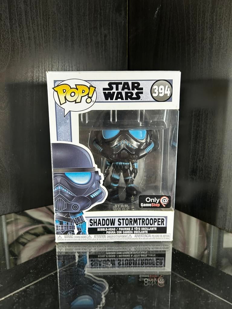 Shadow Stormtrooper Funko pop 394 Star Wars, Verzamelen, Poppetjes en Figuurtjes, Ophalen of Verzenden, Zo goed als nieuw