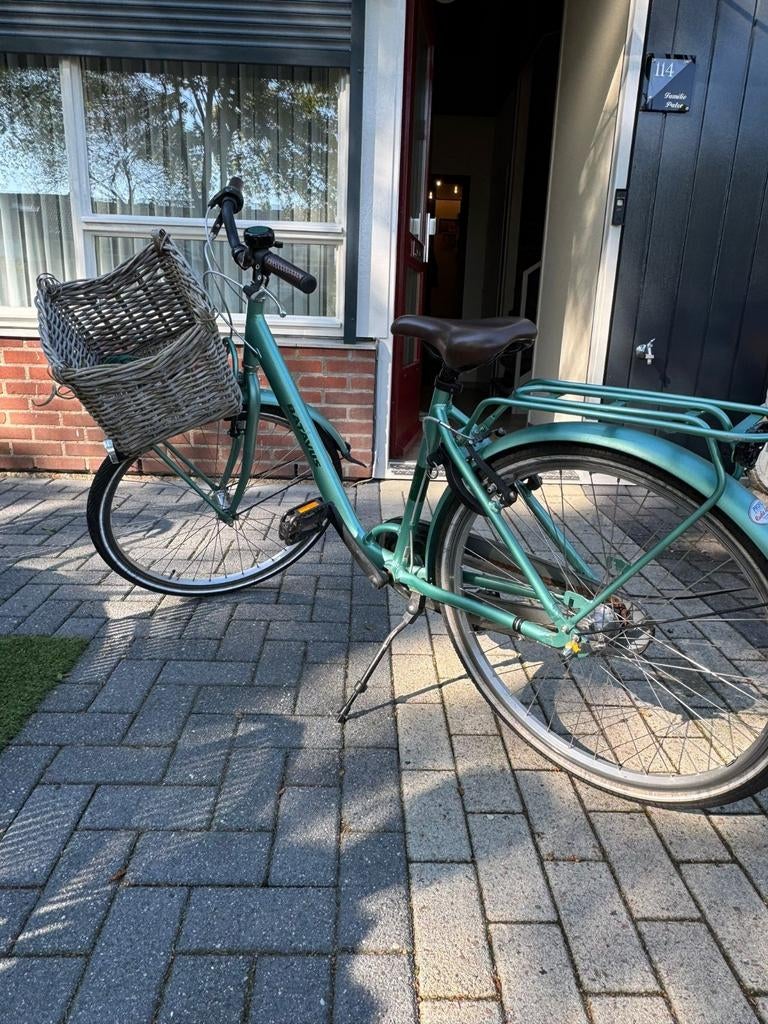 Batavus Star 26 Inch Meisjesfiets (2025), Terugtraprem, Batavus, Ophalen, 26 inch of meer