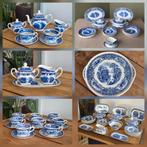 Petrus Regout Castillo Old England blauw, Antiek en Kunst, Verzenden