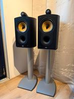 Mooie B&W 805N Nautilus Luidsprekers - Black Ash, Ophalen of Verzenden, Zo goed als nieuw, 60 tot 120 watt, Bowers & Wilkins (B&W)