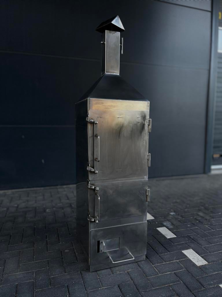 Rookoven roestvrijstaal, Ophalen, Nieuw, Met accessoires