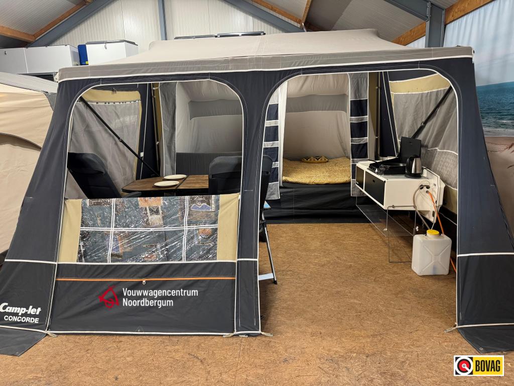 Camp-let Concorde, Tot en met 4, Camp-Let