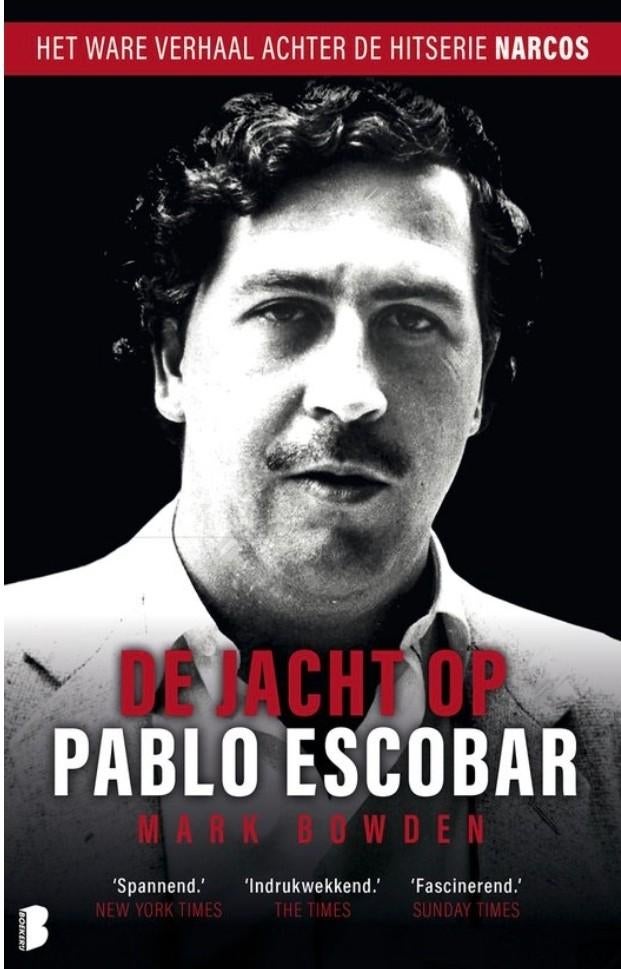 De Jacht op Pablo Escobar, Ophalen of Verzenden, Gelezen