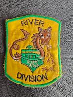 US Navy RIVER DIVISION 535 PBR Patch From Vietnam War period, Ophalen of Verzenden, Landmacht, Amerika, Embleem of Badge