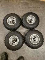 Goede dirtkart/quad banden met velgen, Sport en Fitness, Karting, Ophalen, Gebruikt, Overige typen