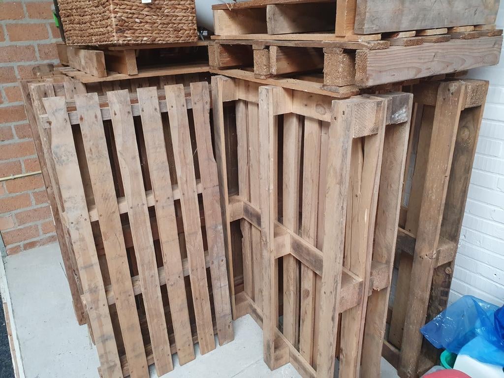 Palets, Minder dan 25 mm, Ophalen of Verzenden, Plank, Minder dan 200 cm