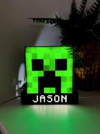 Minecraft lamp met naam, Printanddesignbycorinda@outlook.com, Nieuw, Print and Design by Corinda, Katwijk aan Zee