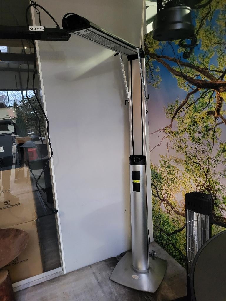 OD.186 Sunred Slimline Foldable TSL15 Golden Tube, Ophalen, Zo goed als nieuw