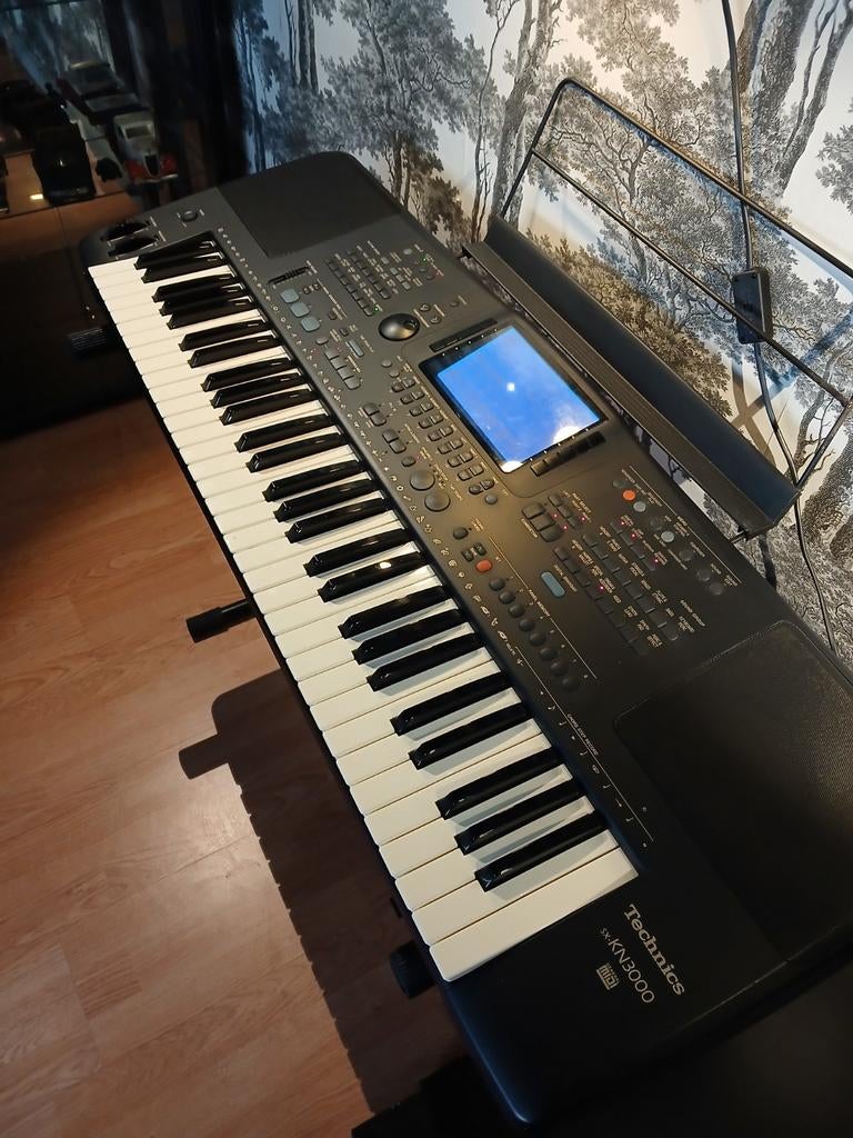Technics SX-KN3000 Keyboard - Zo goed als nieuw, 61 toetsen, Midi-aansluiting, Ophalen of Verzenden, Zo goed als nieuw