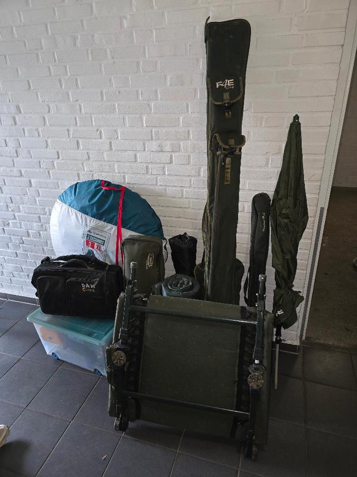 Vis spullen karper, Hobby en Vrije tijd, Overige Hobby en Vrije tijd, Gebruikt, Ophalen