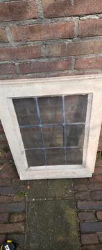 Glas in lood raam...geen gekleurd glas, Ophalen