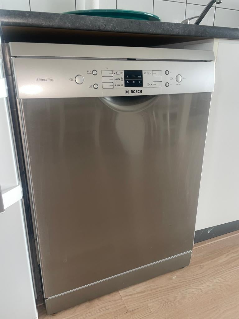 BOSCH Vaatwasser -  Silence Plus, Ophalen, Gebruikt, Energieklasse A of zuiniger, Vrijstaand