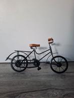 Vintage Schaalmodel Fiets Metaal/Hout 37 cm, Ophalen of Verzenden, Gebruikt