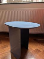 FEST Plateau Bijzettafel Pigeon Blue, Ophalen, Rond, Minder dan 55 cm