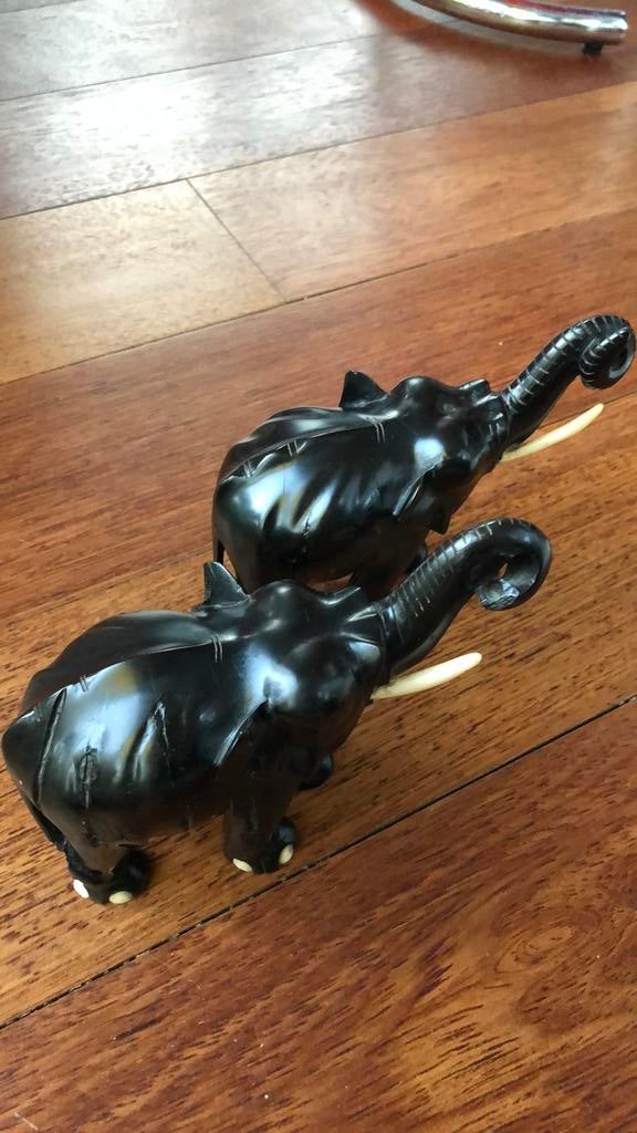 Antieke olifanten, Ophalen of Verzenden