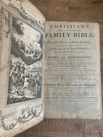 Bankes Family Bible ca 1800 met 80 gravures groot formaat, Ophalen of Verzenden