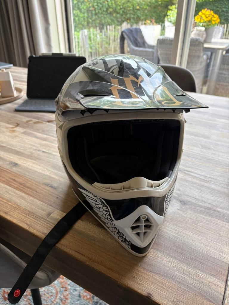 Crossmotor helm merk Kenny maat xxl, Ophalen of Verzenden, Zo goed als nieuw, Extra large of groter