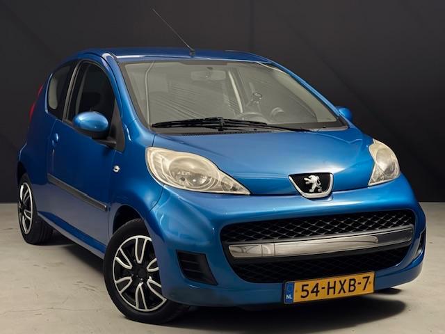Peugeot 107 1.0-12V Sublime *AC*Blue Sport (bj 2009), Auto's, Peugeot, Bedrijf, Te koop, ABS, Airbags, Airconditioning, Alarm