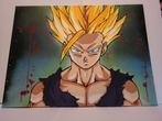 Dragon ball z art NO AI NO PRINT. HANDMADE!!!, Ophalen of Verzenden