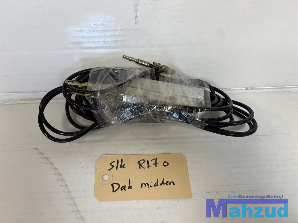 MERCEDES SLK R170 dak clinder midden 1996-2004, Gebruikt, Mercedes-Benz AG, Mercedes-Benz, Ophalen of Verzenden