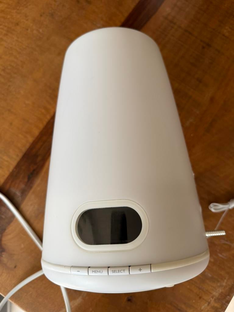 Philips Wake-up Light HF3470, Witgoed en Apparatuur, Wekkers, Ophalen of Verzenden, Zo goed als nieuw