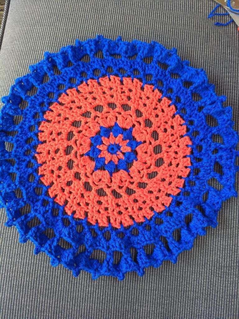 Gehaakt kleedje (NIEUW), Ophalen of Verzenden