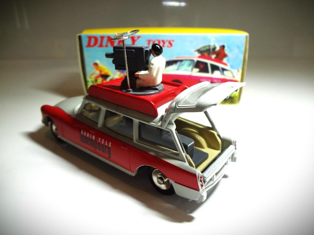 CITROEN BREAK ID 19 RTL ATLAS DINKY TOYS NO 1404, Hobby en Vrije tijd, Modelauto's | 1:43, Verzenden, Zo goed als nieuw, Auto