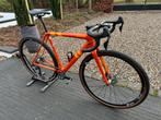 Cannondale SuperX Gravelbike Shimano GRX Di2 maat 54 Medium, Overige merken, 28 inch, Carbon, 10 tot 15 versnellingen