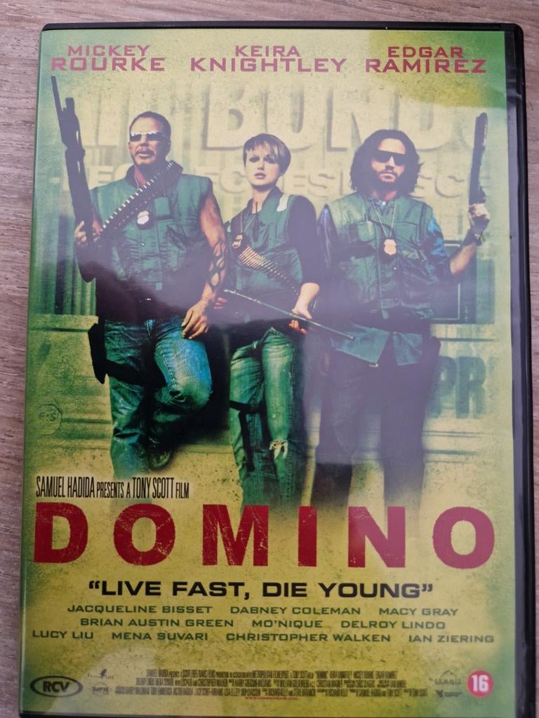 Domino, Alle leeftijden, Ophalen of Verzenden, Zo goed als nieuw