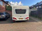 Caravan Knaus Sport 400LK 2017 met mover en voortent, 2 aparte bedden, Ringverwarming, Treinzit, 750 - 1000 kg