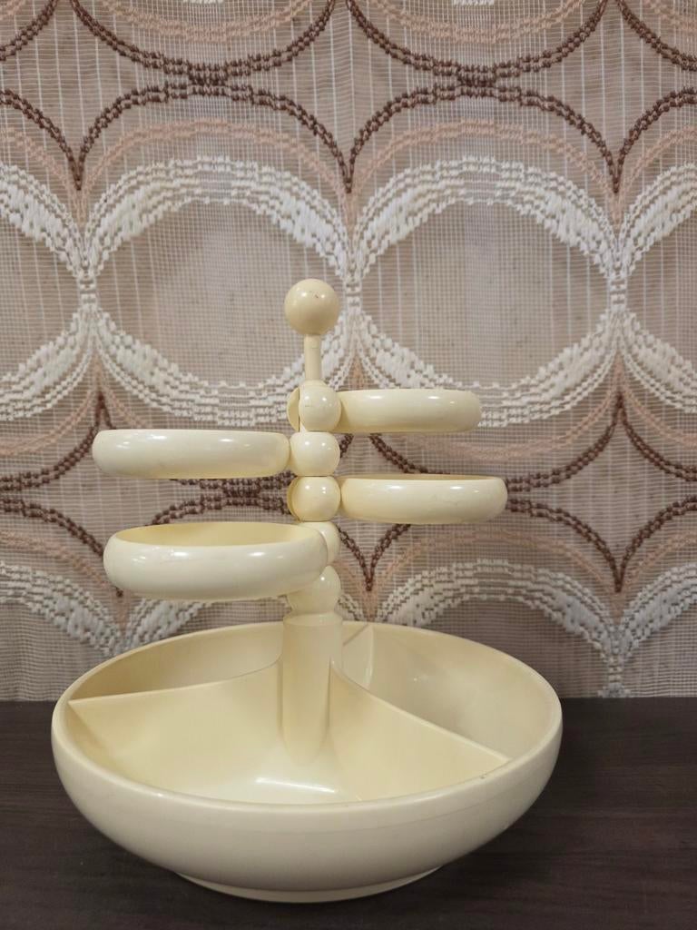 Vintage Emsa W.Germany kunststof snackschaal, Ophalen of Verzenden, Huis en Inrichting