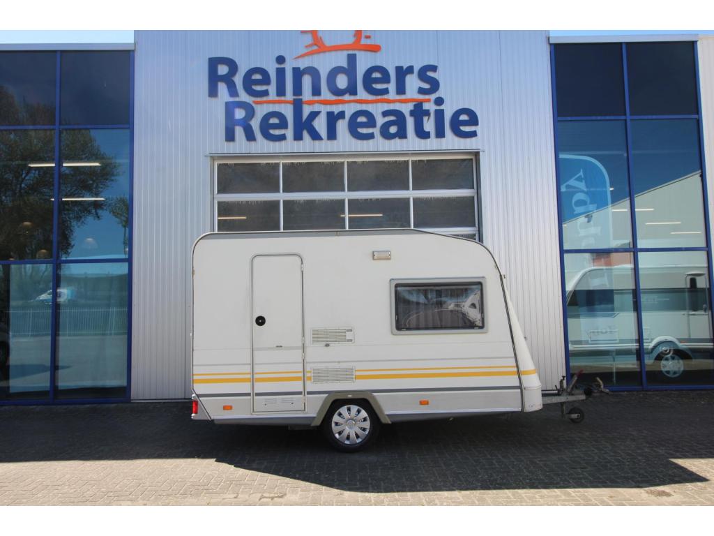 Knaus Sudwind 395 H Voortent, Caravans en Kamperen, Caravans, Overige typen, Schokbreker, Rondzit, Tot en met 2