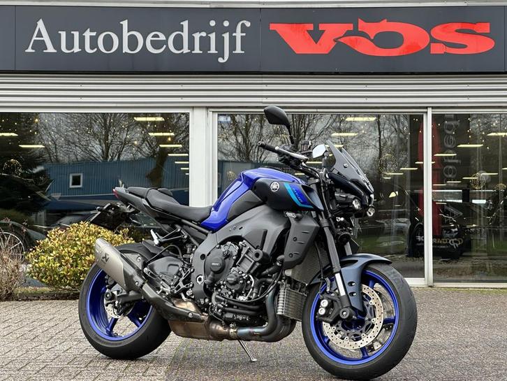 Yamaha MT-10 ABS | Cruise | Akrapovic | Quickshifter, Motoren, Motoren | Yamaha, Bedrijf, Overig, meer dan 35 kW, ABS, Quickshifter