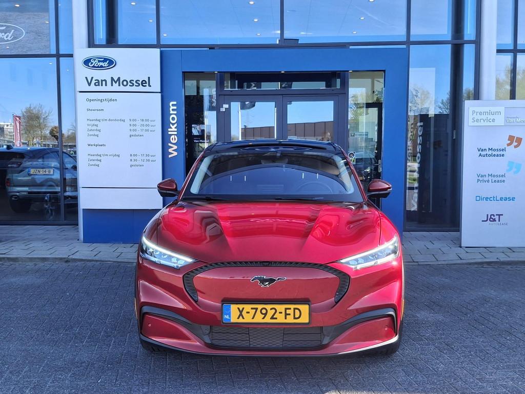 Ford Mustang Mach-E RWD 75 kWh | Adaptive Cruise | Stoel/Stu, Automaat, 12 maanden, Achterwielaandrijving, Gebruikt