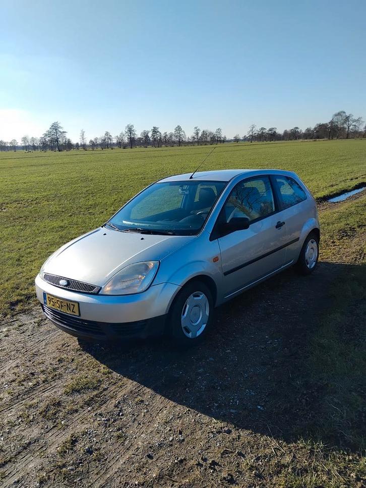 Ford Fiësta 1.3 8V 3DR 2005 Grijs, Auto's, Ford, Particulier, Fiësta, ABS, Benzine, C, Hatchback, Handgeschakeld, Origineel Nederlands
