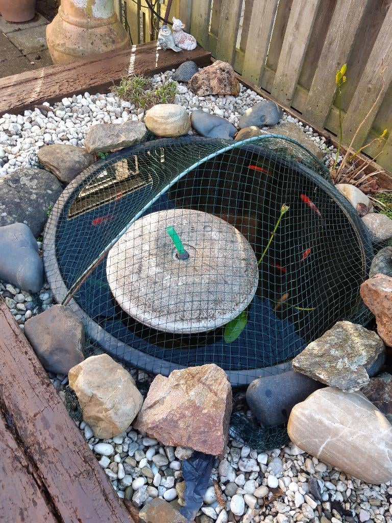 Vijverbak tegen vriezen, Tuin en Terras, Ophalen of Verzenden