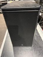 RCF M08-04 clubluidspreker + achtergrond Ls incl  beugel, Zo goed als nieuw, 120 watt of meer, Front, Rear of Stereo speakers