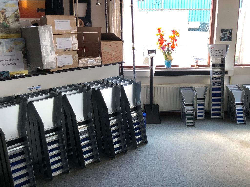 Goud zoeken in Frankrijk met een sluicebox Metaaldetector, Ophalen of Verzenden, Nieuw