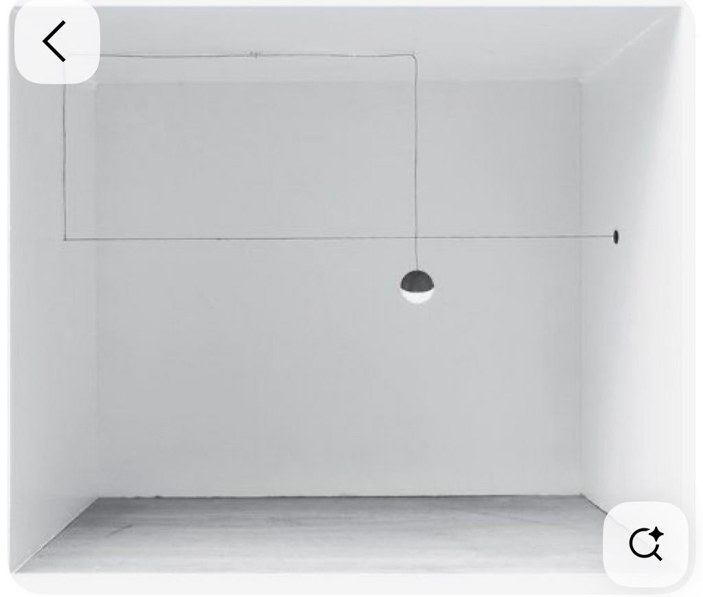 Flos string light 1 stuk, Ophalen of Verzenden, Gebruikt, Overige materialen, Flos