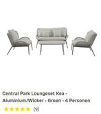 loungeset, Ophalen, Nieuw, Bank, Loungeset