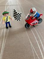 Playmobil motor racer met vlaggen zwaaier 4780., Ophalen of Verzenden, Zo goed als nieuw
