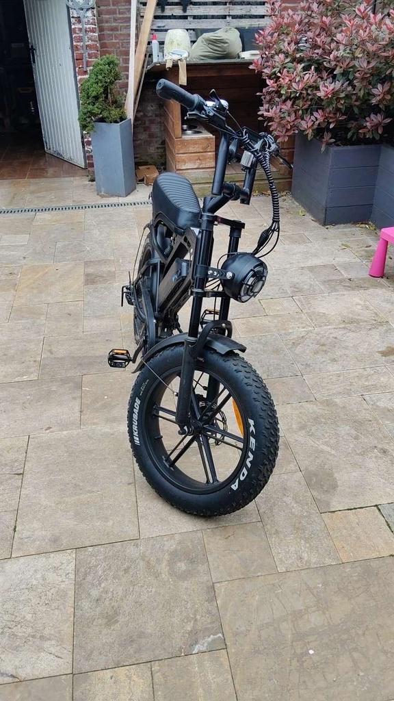 Nette en goed onderhouden fatbike - Comfortabel en stoer, Ophalen of Verzenden, Gebruikt, 50 km per accu of meer, Overige merken