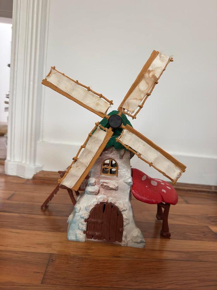 Collectors items: grote hoeveelheid Schleich smurfen, Verzamelen, Smurfen, Zo goed als nieuw, Poppetje, Figuurtje of Knuffel, Verschillende Smurfen