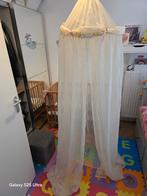 Elegante klamboe met bloemendetails voor babykamer, Ophalen of Verzenden, Zo goed als nieuw, Klamboe