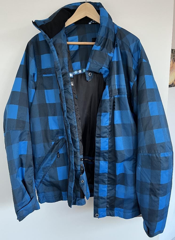 Wintersportjas - Icepeak, Icepeak, Blauw, Maat 46/48 (XL) of groter, Ophalen of Verzenden