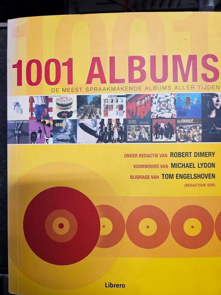 1001 Albums vinyl LP, Boeken, Ophalen of Verzenden